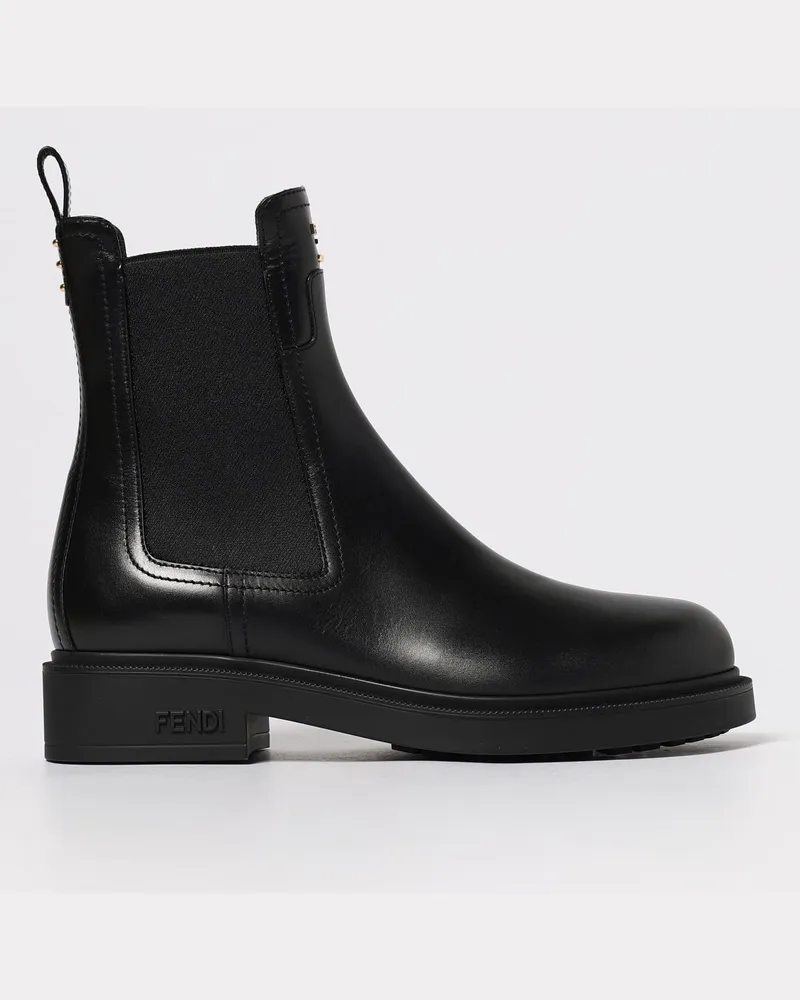 Fendi Schuhe damen Schwarz