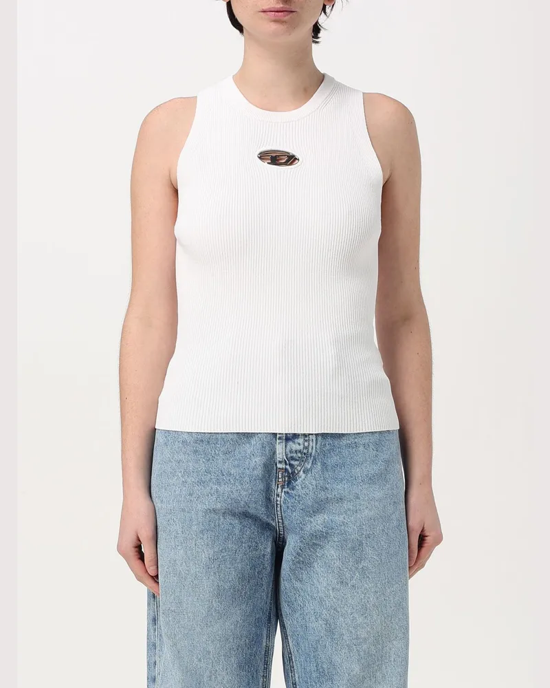 Diesel Top damen Weiß