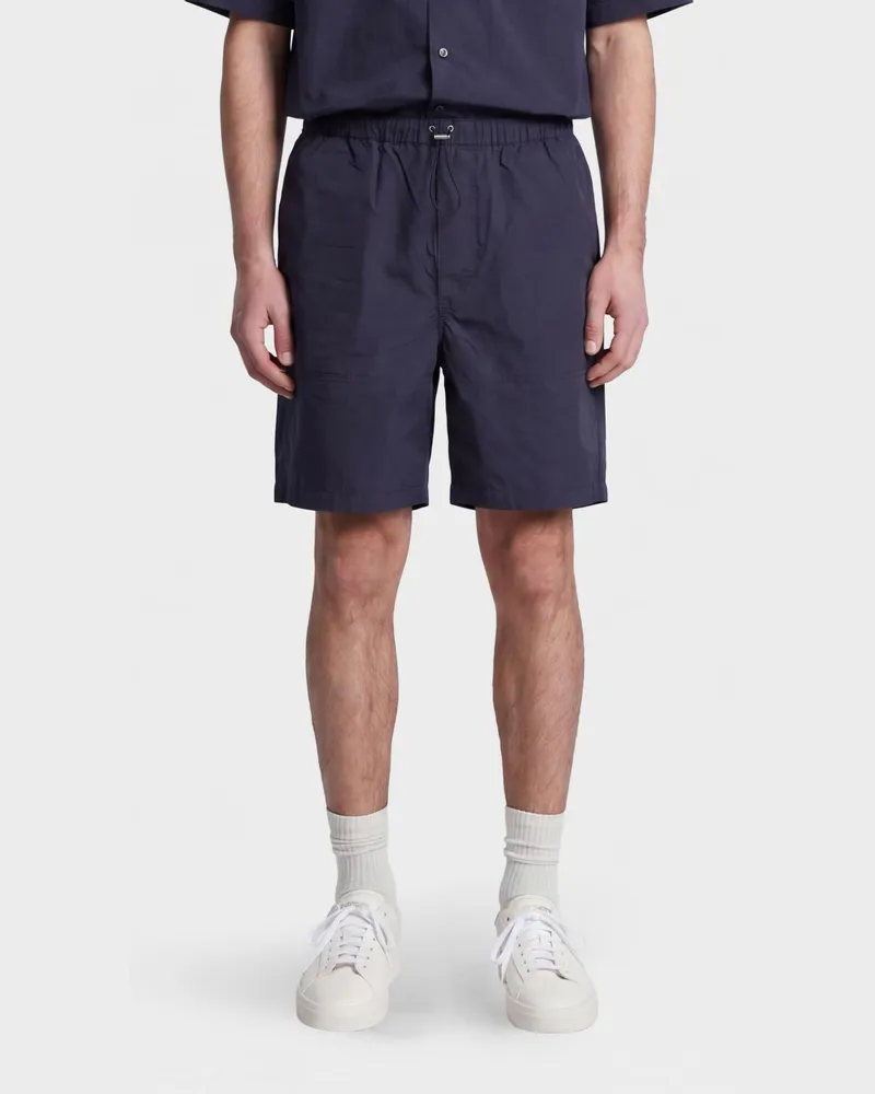 Roberto Collina Baumwollshorts Blau
