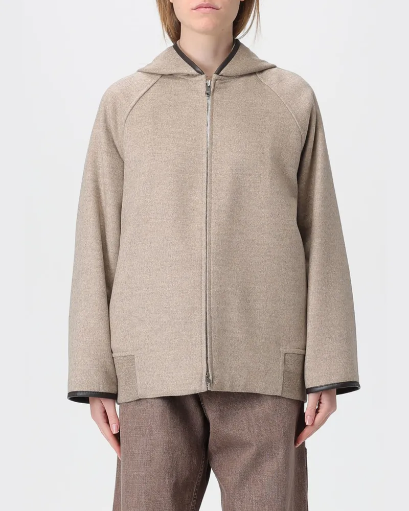 Bottega Veneta Mantel damen Beige