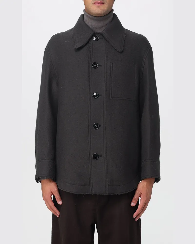AMI Paris Jacke herren Charcoal
