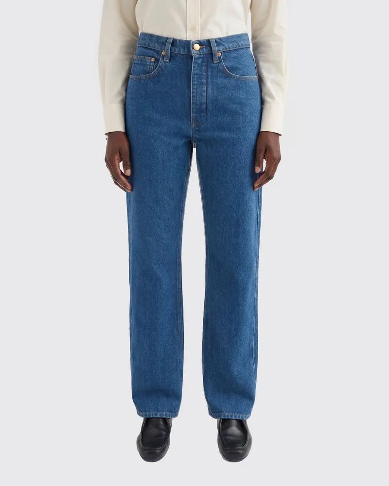 Jil Sander Flared Jeans aus Denim Denim