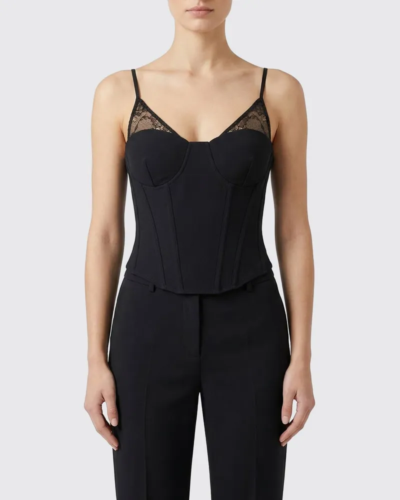 Patrizia Pepe Top damen Schwarz