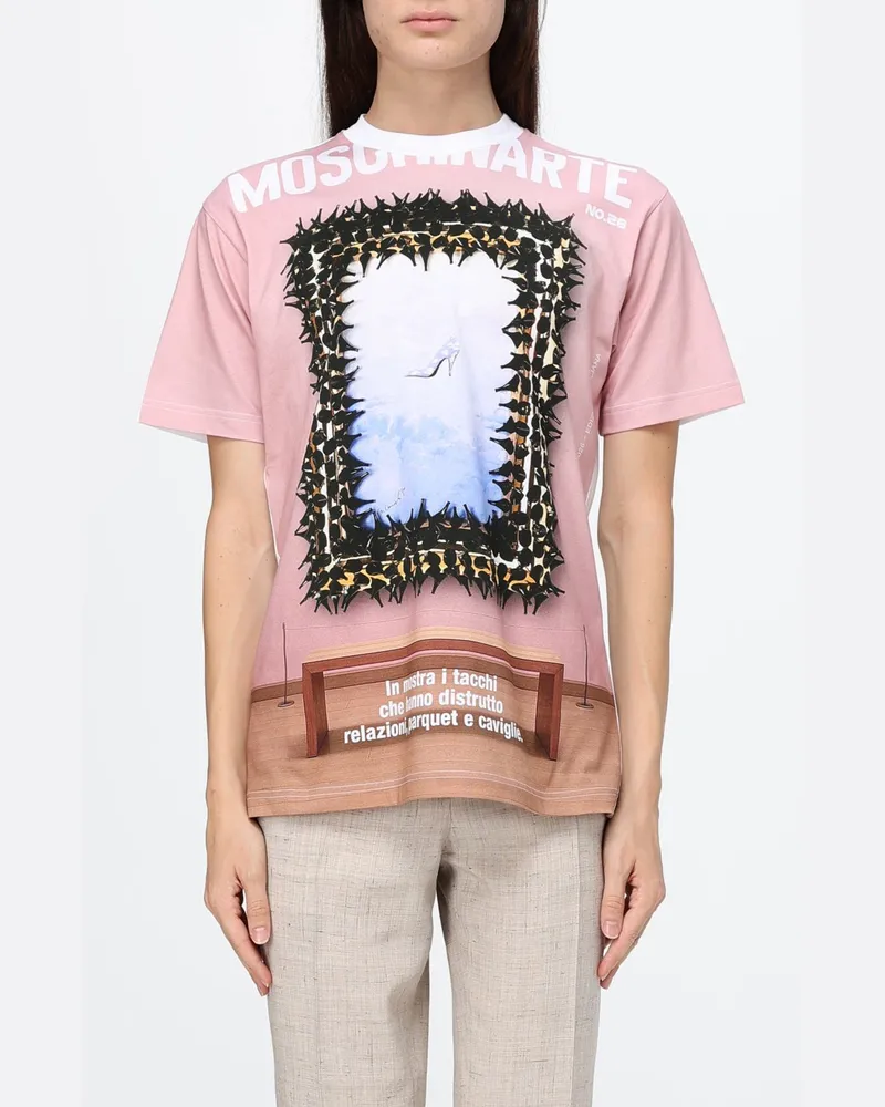 Moschino T-shirt damen Bunt