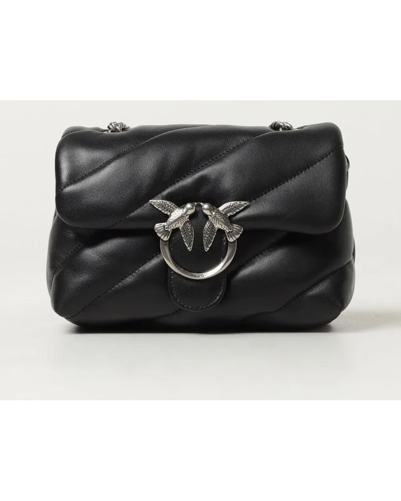 Pinko Schultertasche damen Schwarz