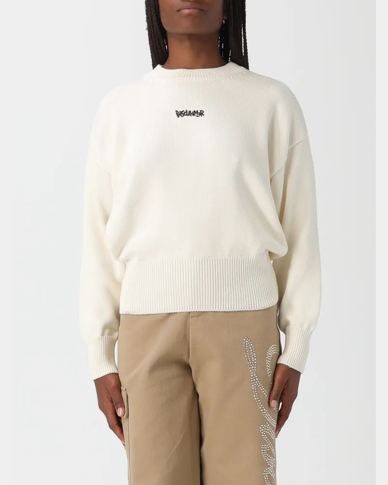 DISCLAIMER Pullover damen Milch