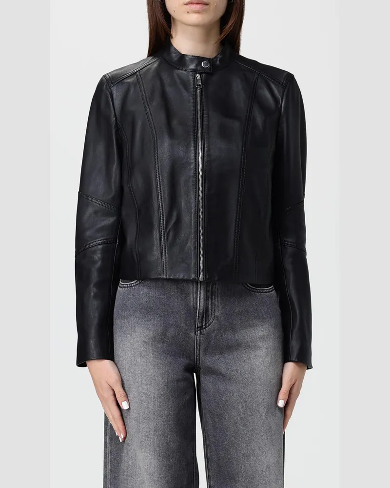HUGO BOSS Jacke damen Schwarz