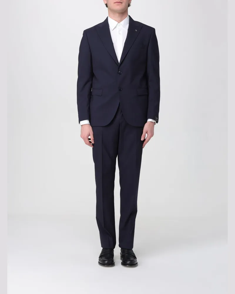 Manuel Ritz Anzug herren Blau