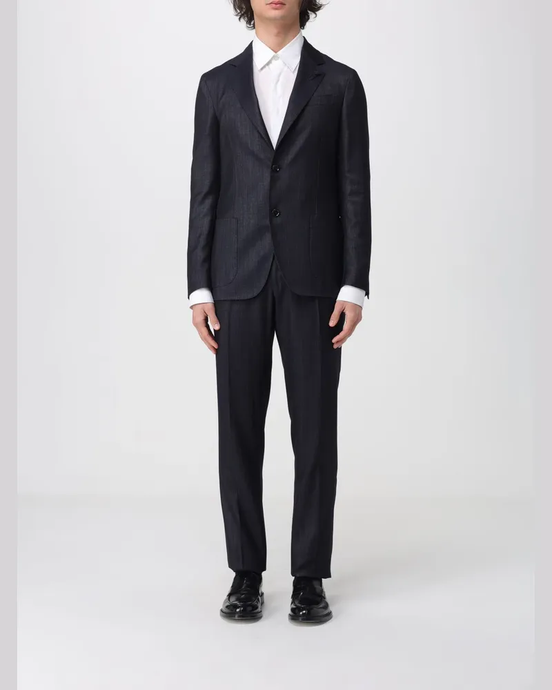 LARDINI Anzug herren Blau
