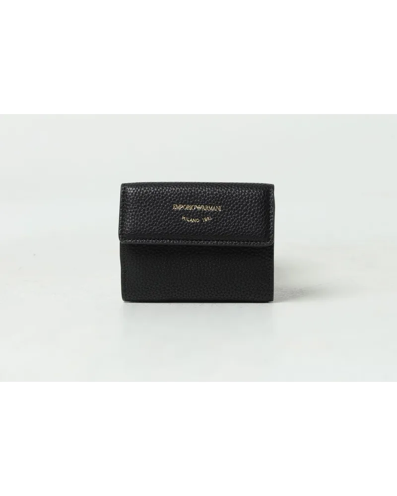 Emporio Armani Geldbeutel damen Schwarz