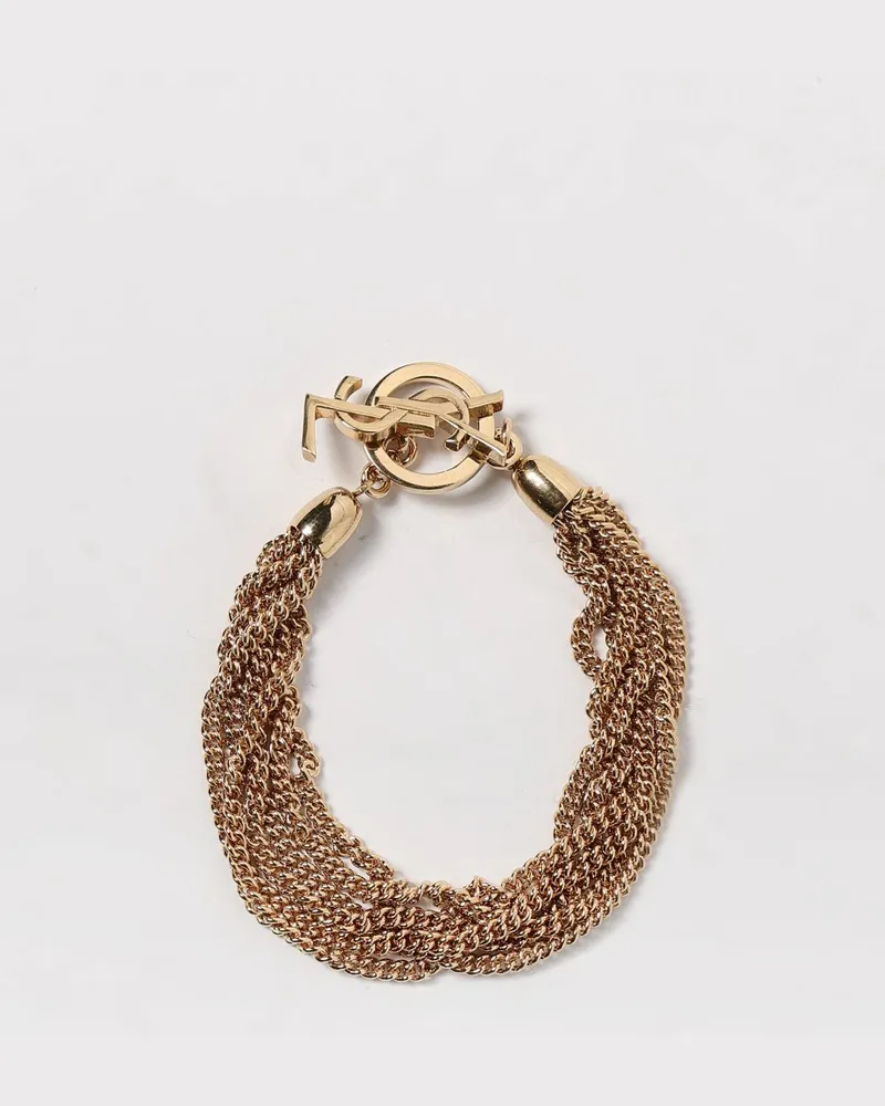 Saint Laurent Schmuck damen Gold