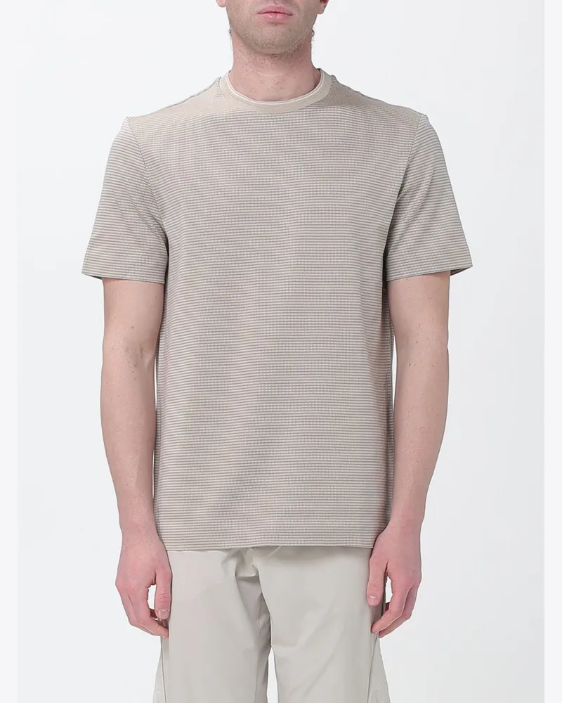 HUGO BOSS T-shirt herren Beige