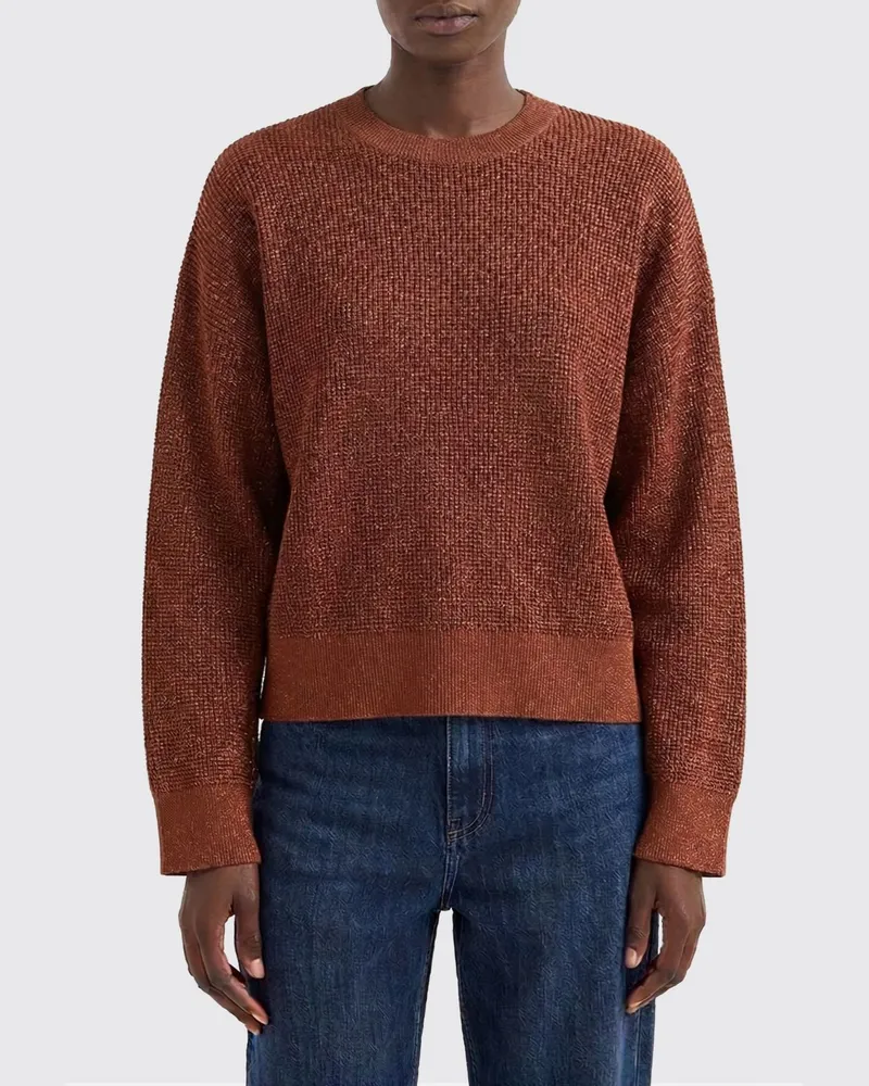 Brunello Cucinelli Pullover damen Brick