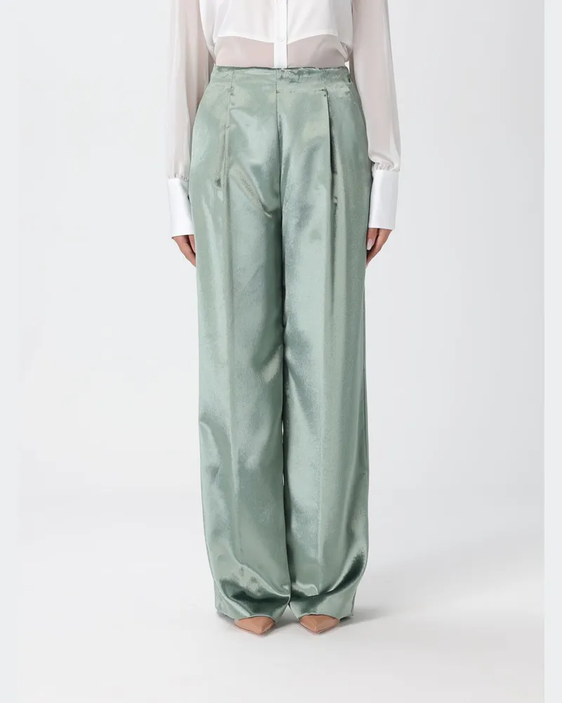 Alberta Ferretti Hose damen Grün