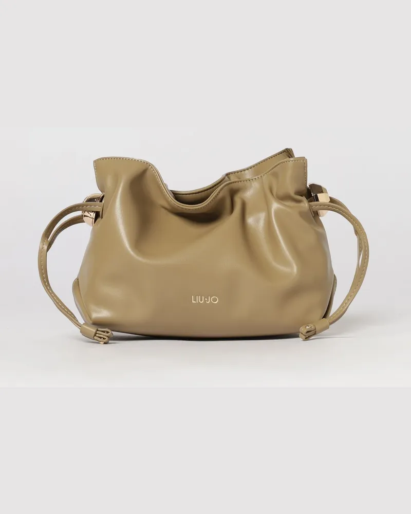 Liu Jo Riccy Tasche aus Kunstleder Kakao