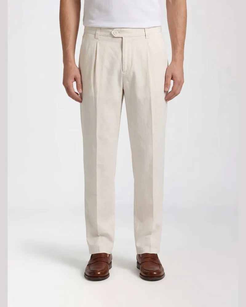 Brunello Cucinelli Hose herren Weiß