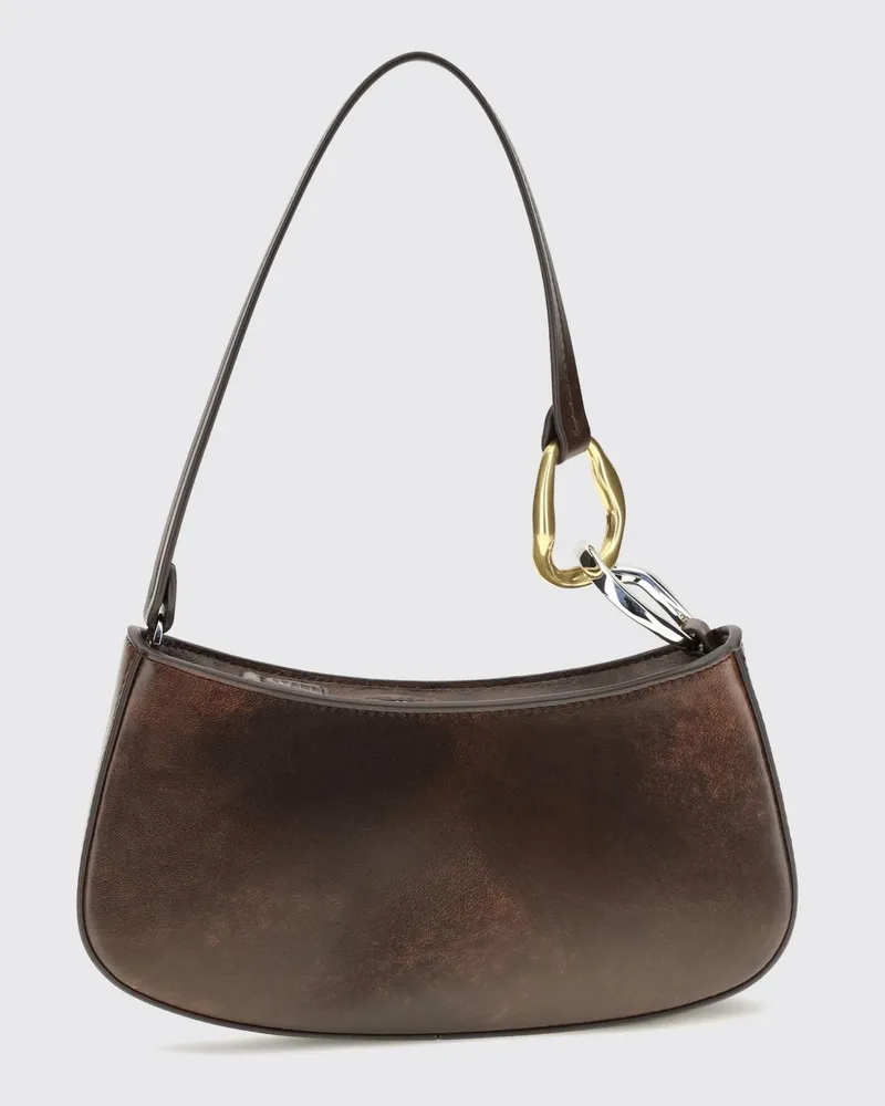 STAUD Schultertasche damen Kaffee
