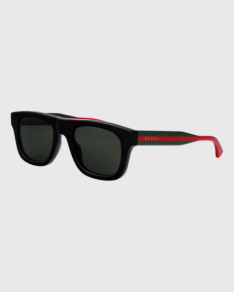 Gucci Sonnenbrille herren Schwarz