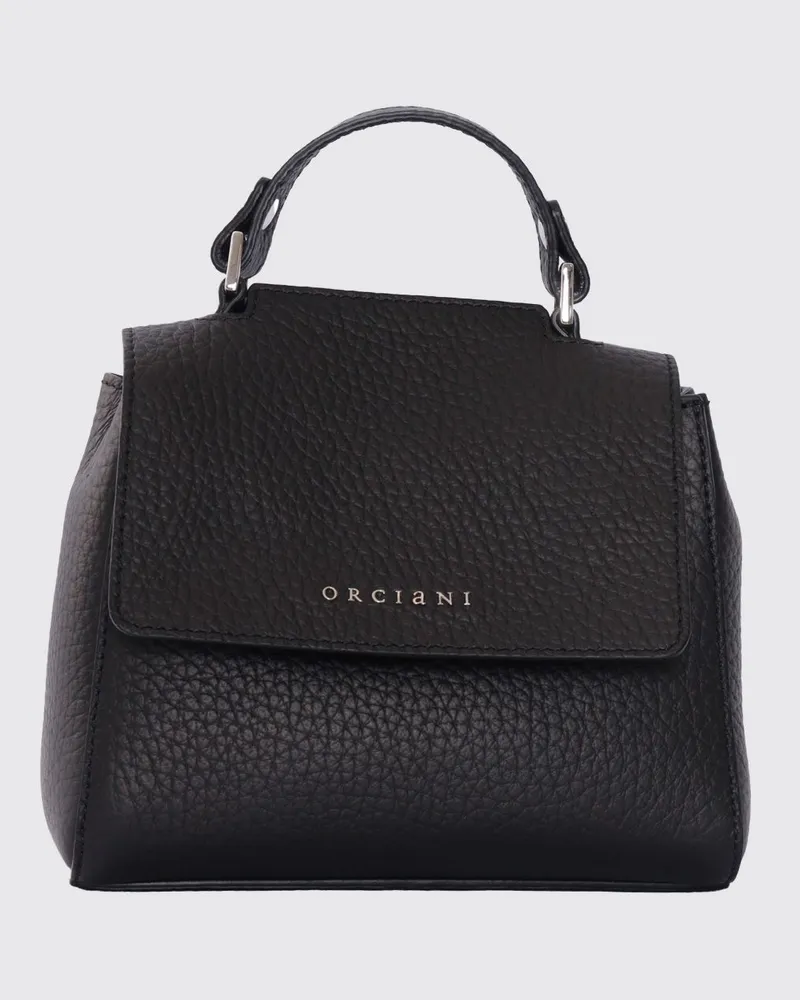 Orciani Handtasche damen Schwarz
