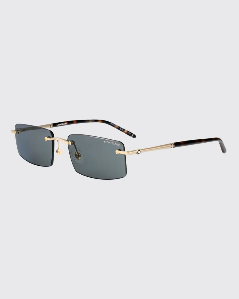 Montblanc Sonnenbrille herren Grau