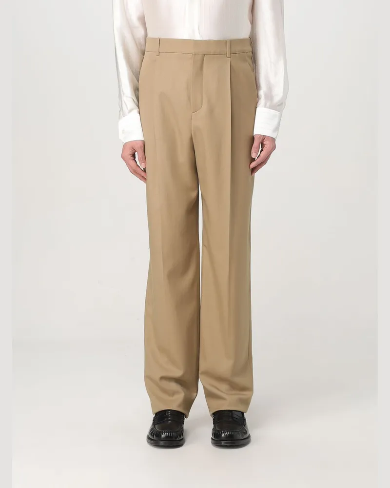 Saint Laurent Hose herren Camel
