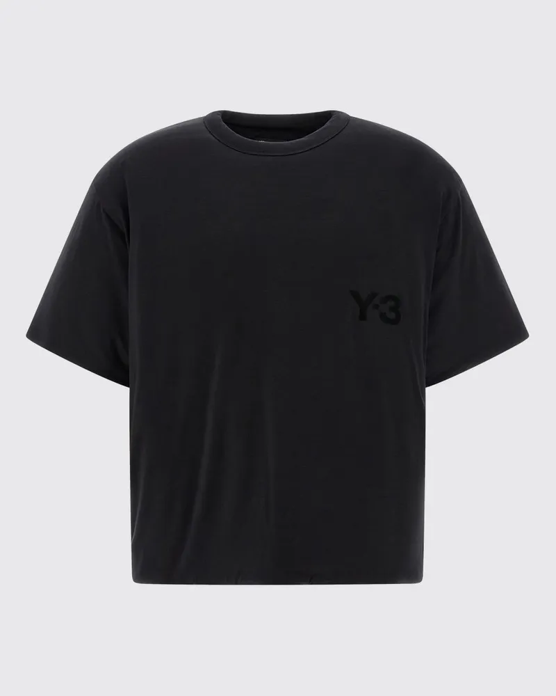 Y-3 T-shirt herren Schwarz