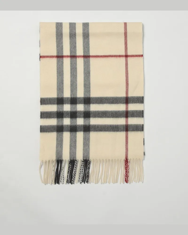 Burberry Schal damen Cream