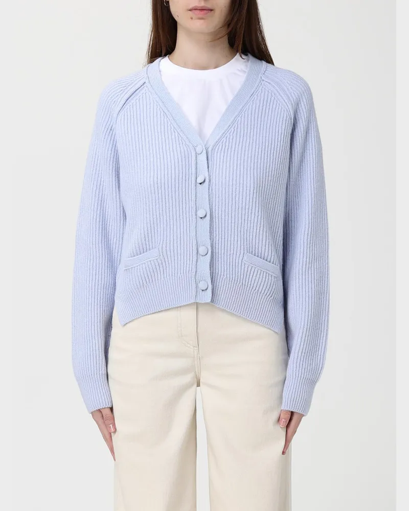 Victoria Beckham Strickjacke damen Grau