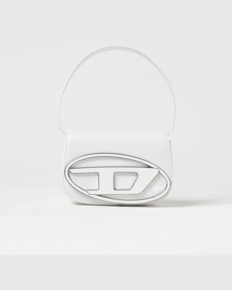 Diesel Schultertasche damen Weiß