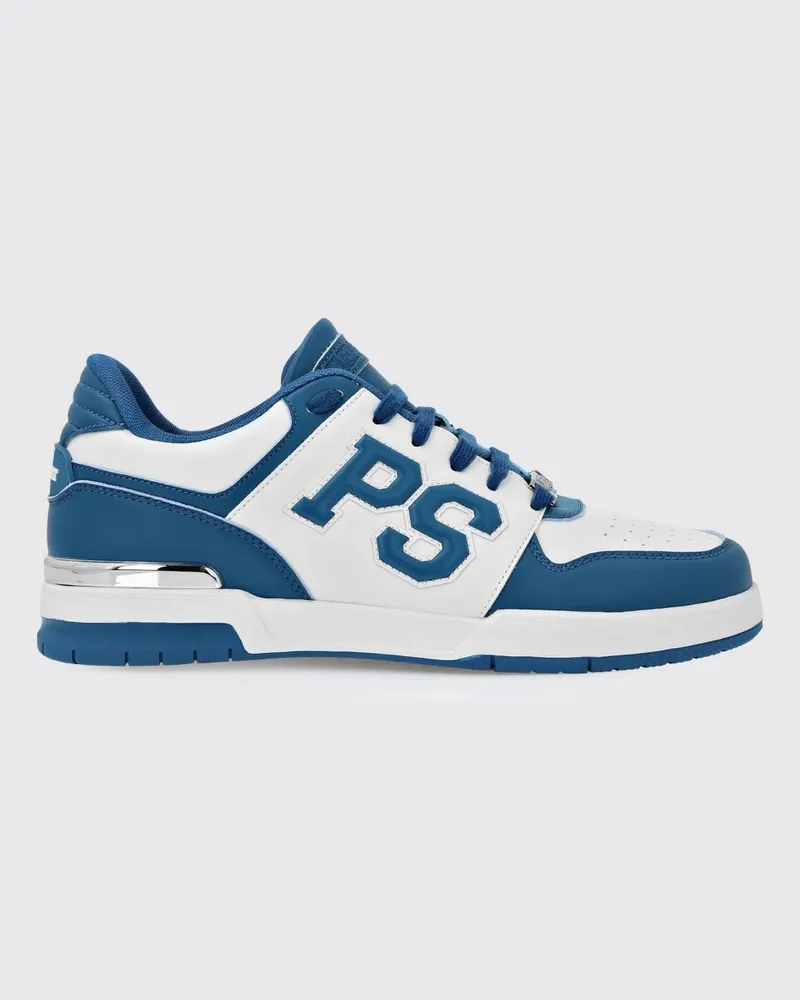 Philipp Plein Sneakers aus Leder Türkis