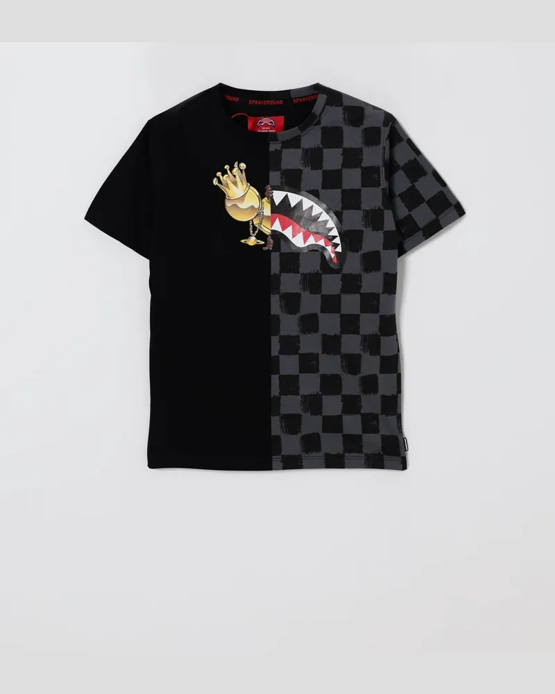 Sprayground T-shirt kinder Schwarz