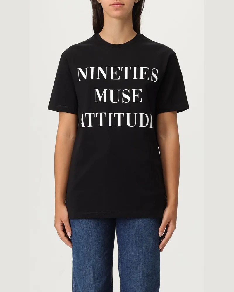 Elisabetta Franchi T-shirt damen Schwarz
