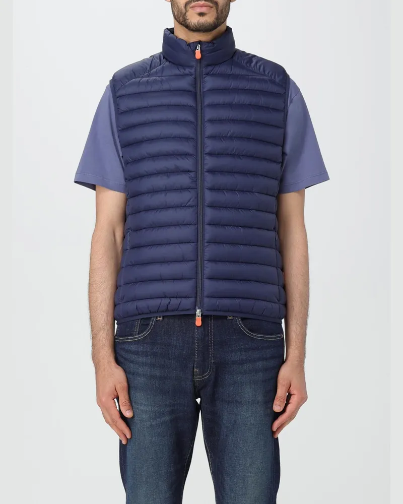 Save The Duck Jacke herren Blau