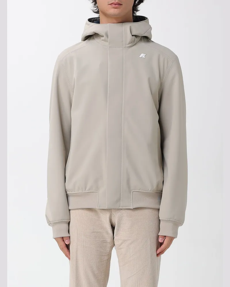 K-Way Jacke herren Beige