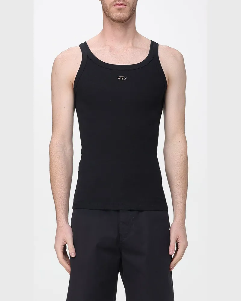 Diesel Tank top herren Schwarz