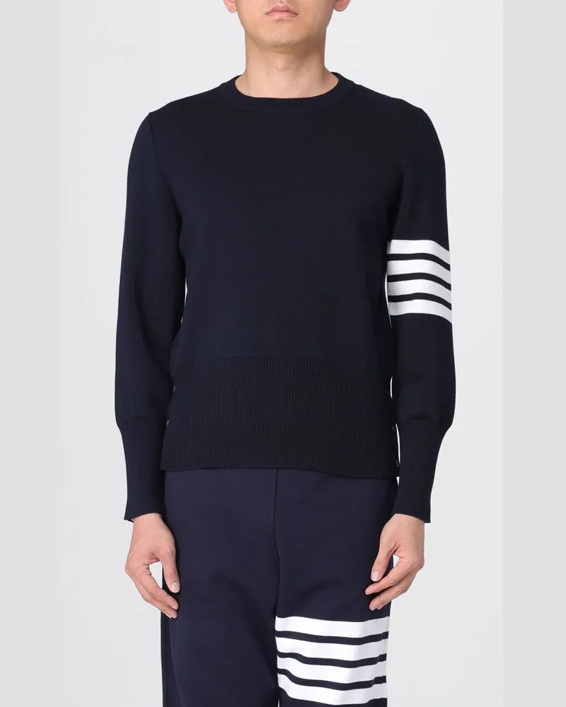Thom Browne Pullover herren Blau