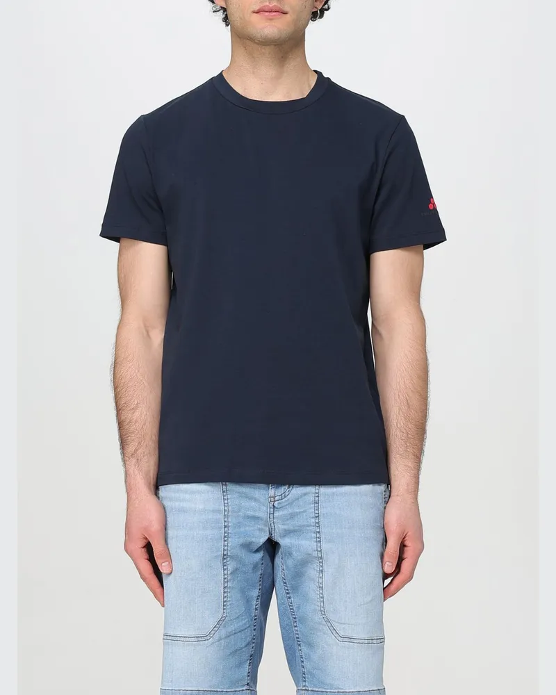 Peuterey T-shirt herren Blau