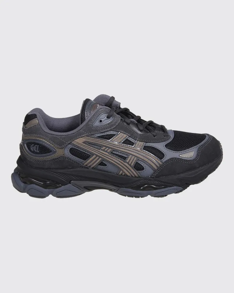 Asics Gel-NYC 2.0 Sneaker von aus Veloursleder und Mesh mit GEL-Technologie Schwarz