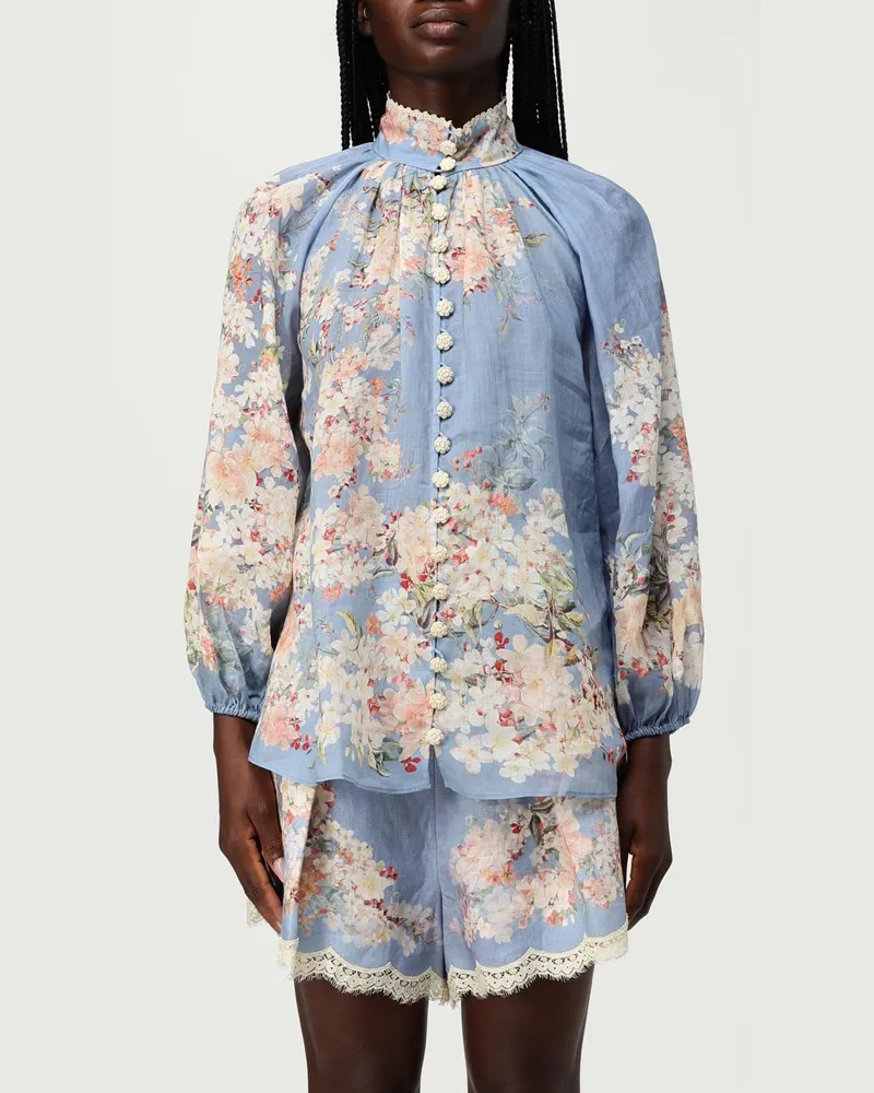 Zimmermann Rock damen Hellblau