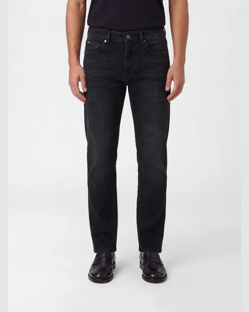 HUGO BOSS Jeans herren Schwarz