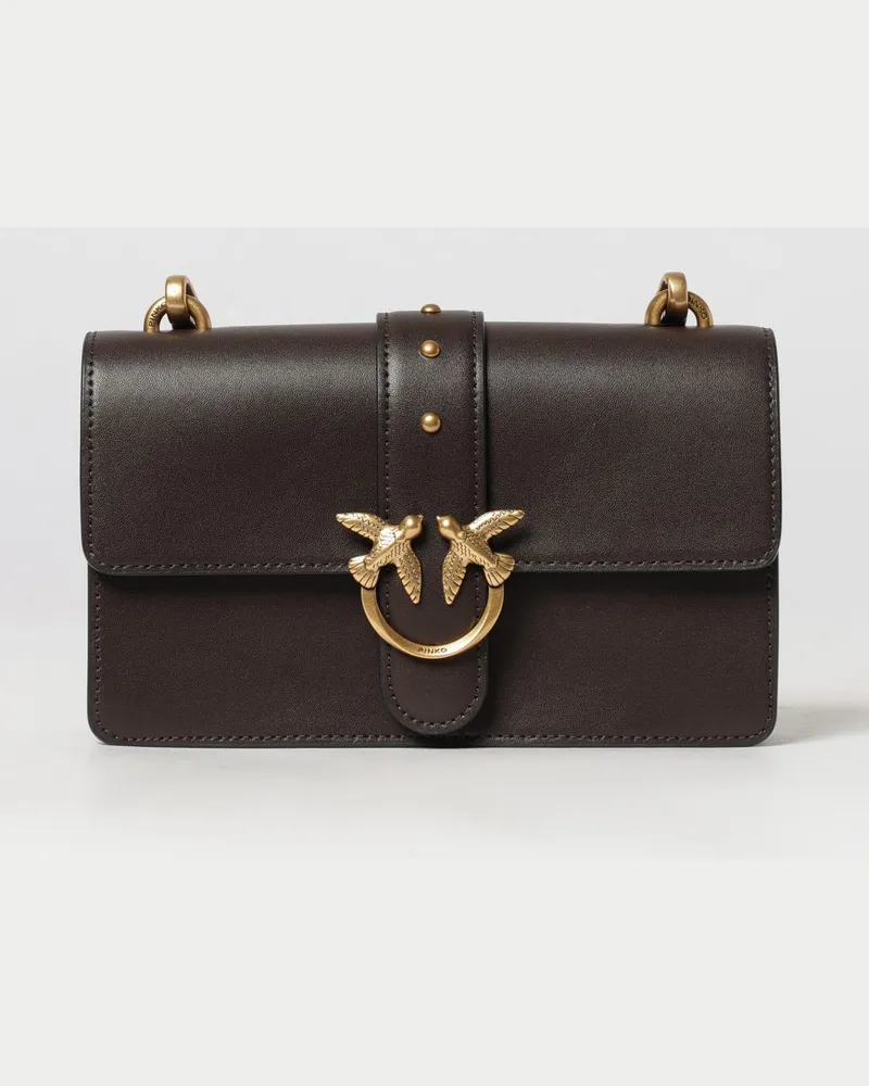 Pinko Schultertasche damen Braun