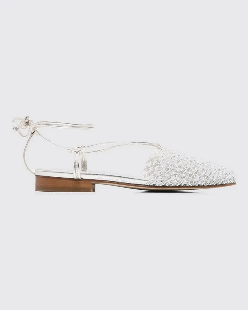 HEREU Schuhe damen Silber