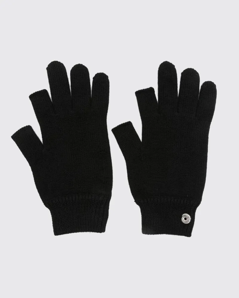 Rick Owens Handschuhe herren Schwarz