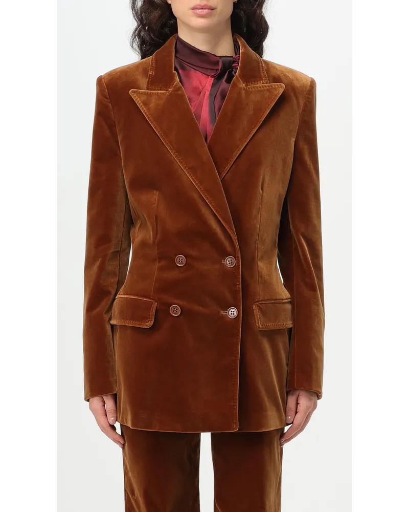 Alberta Ferretti Jacke damen Braun
