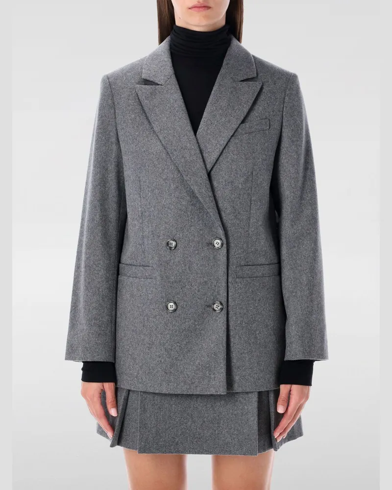 A.P.C. Jacke damen Grau