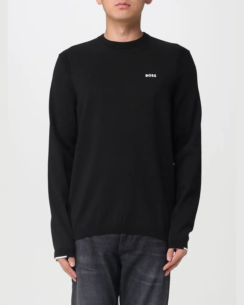 HUGO BOSS Pullover herren Schwarz