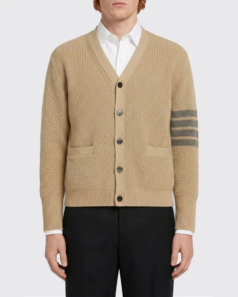 Thom Browne Pullover herren Beige