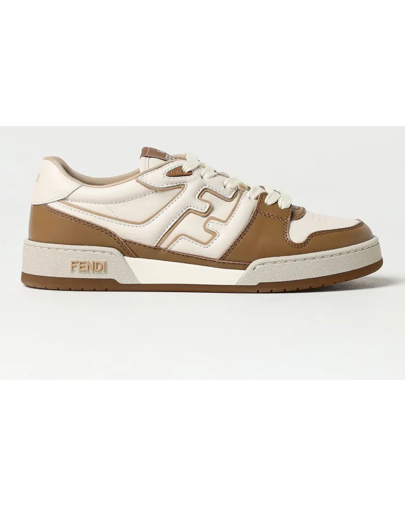 Fendi Sneakers Beige