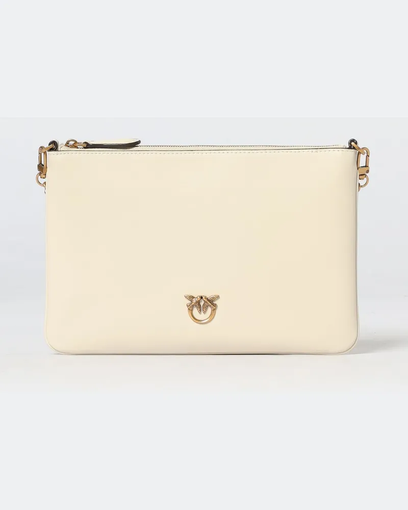 Pinko Schultertasche damen Weiß