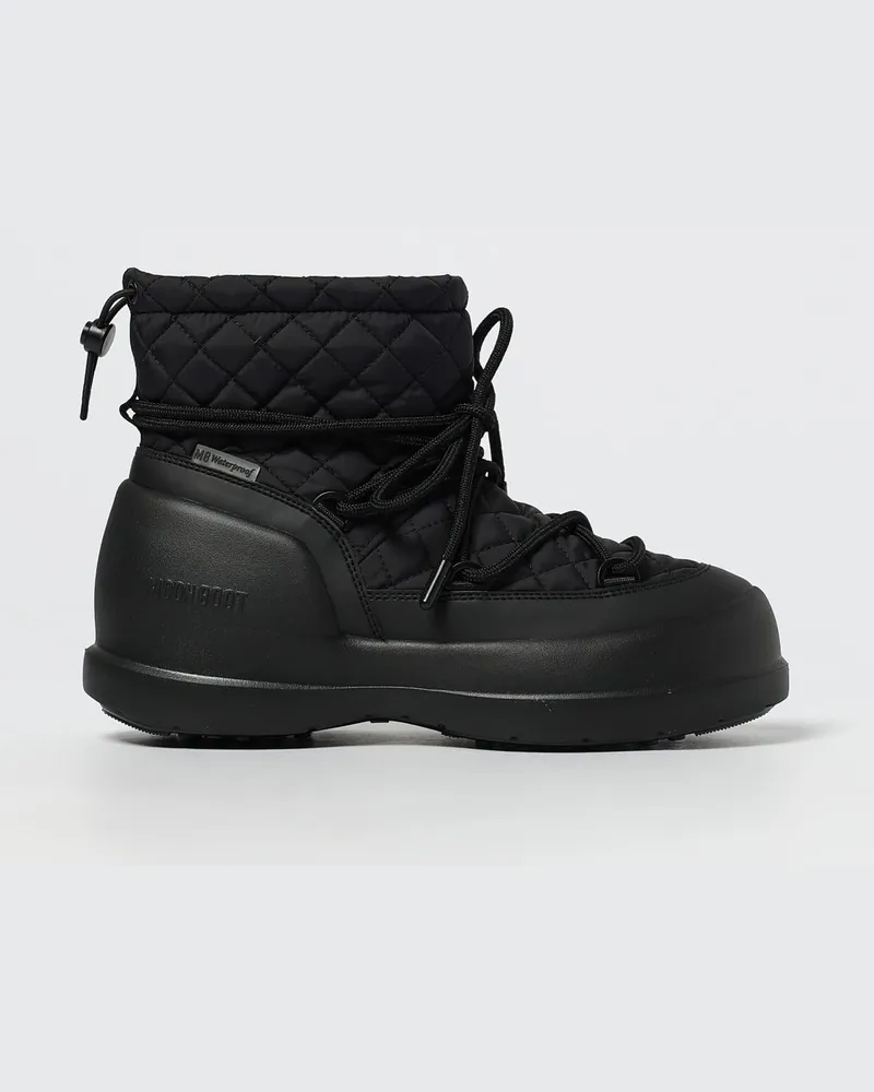 Moon Boot Schuhe damen Schwarz